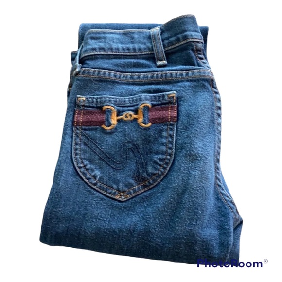 CITIZENS OF HUMANITY Ladies Denim Jeans Size 24 Waist Jackie 149 - Picture 8 of 8